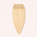 BALK. Virgin Remy Clip-in Hair Extensions Scandinavian Blonde #613